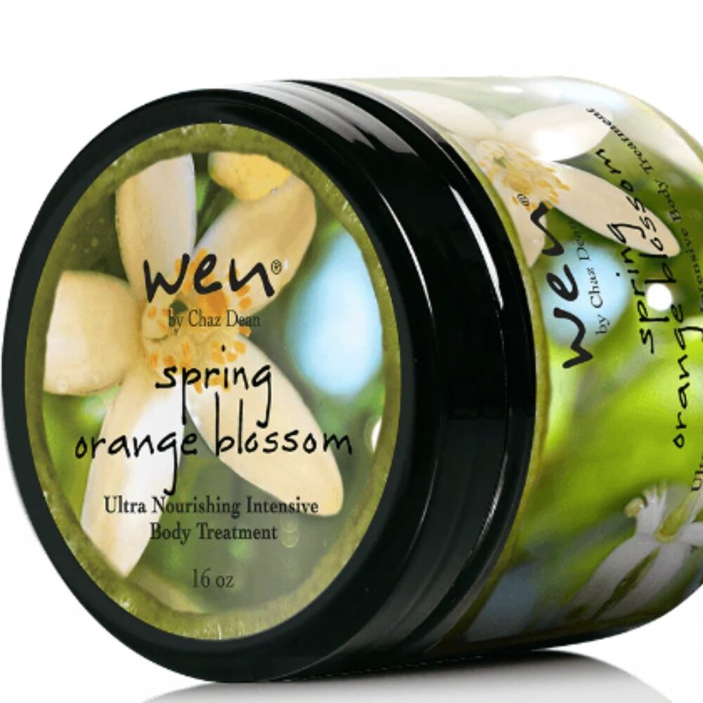 Wen Spring Orange Blossom Ultra Nourishing Intensive Body Treatment